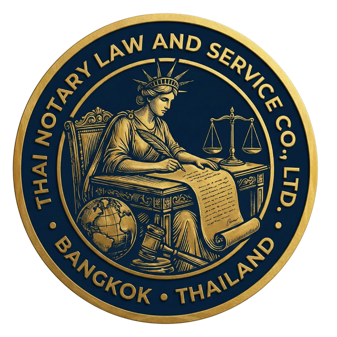 Thai Notary Law & Service Bangkok